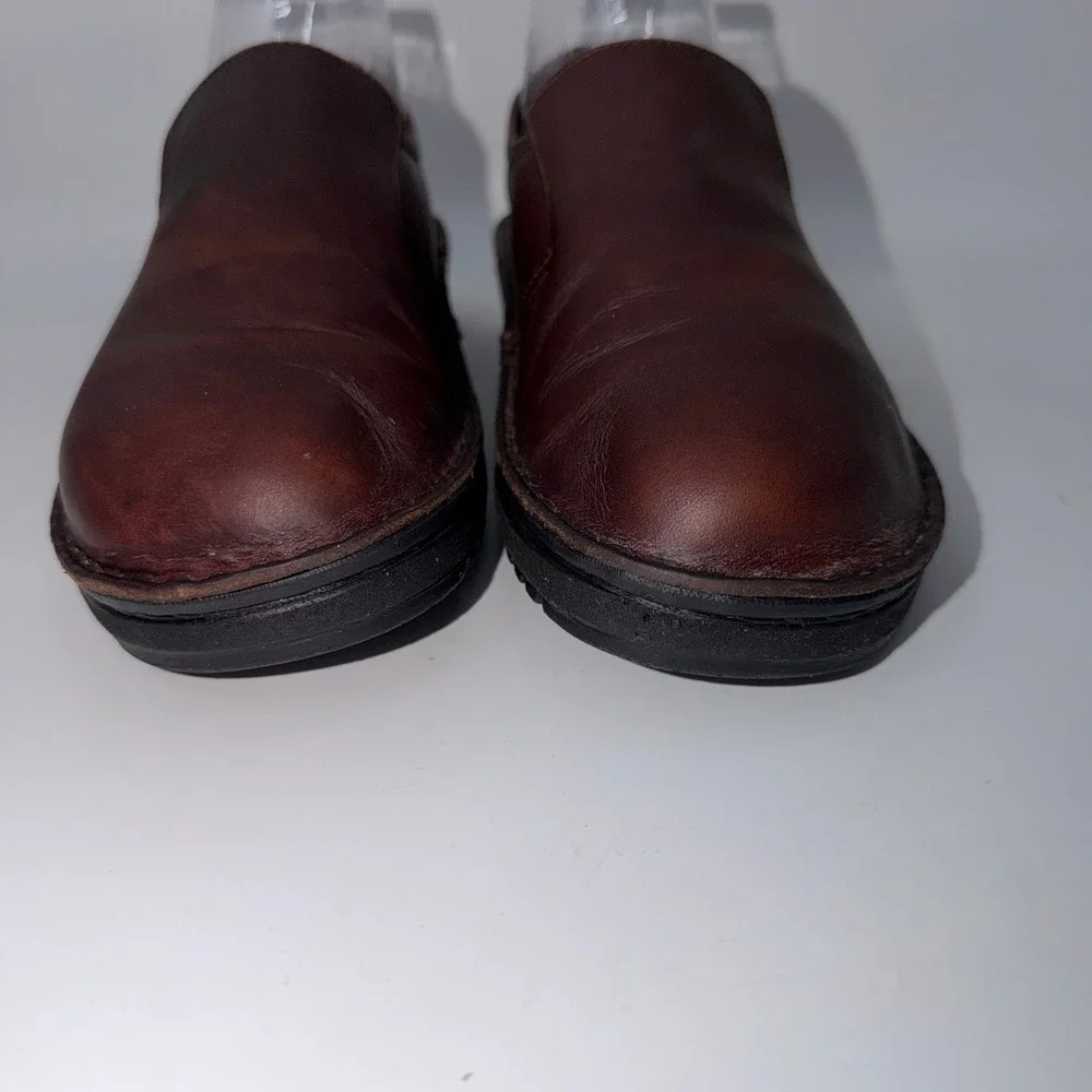 Vintage Naot Reva Leather Slip On Loafers Minimalist‎ Gorpcore Lagenlook
